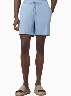 AllSaints Blue Underground Swim Shorts