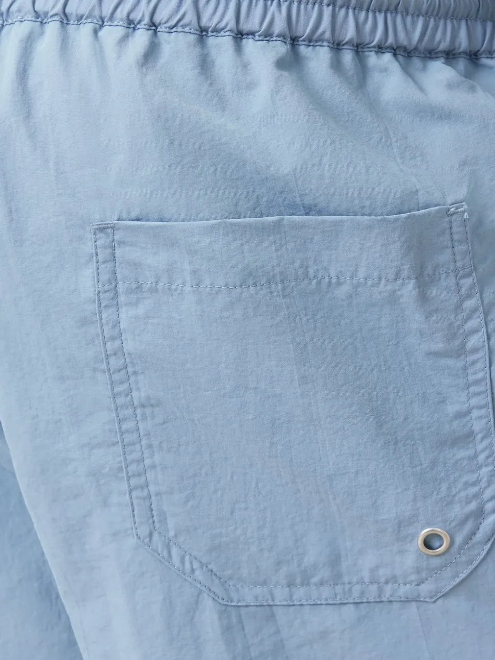 AllSaints Blue Underground Swim Shorts
