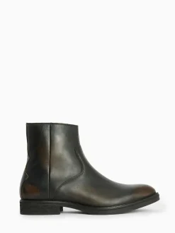 AllSaints Brown Lang Boots
