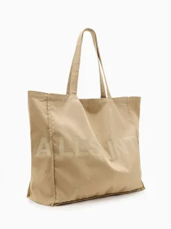 AllSaints Brown Large Biggy Tote Bag