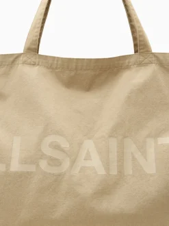 AllSaints Brown Large Biggy Tote Bag