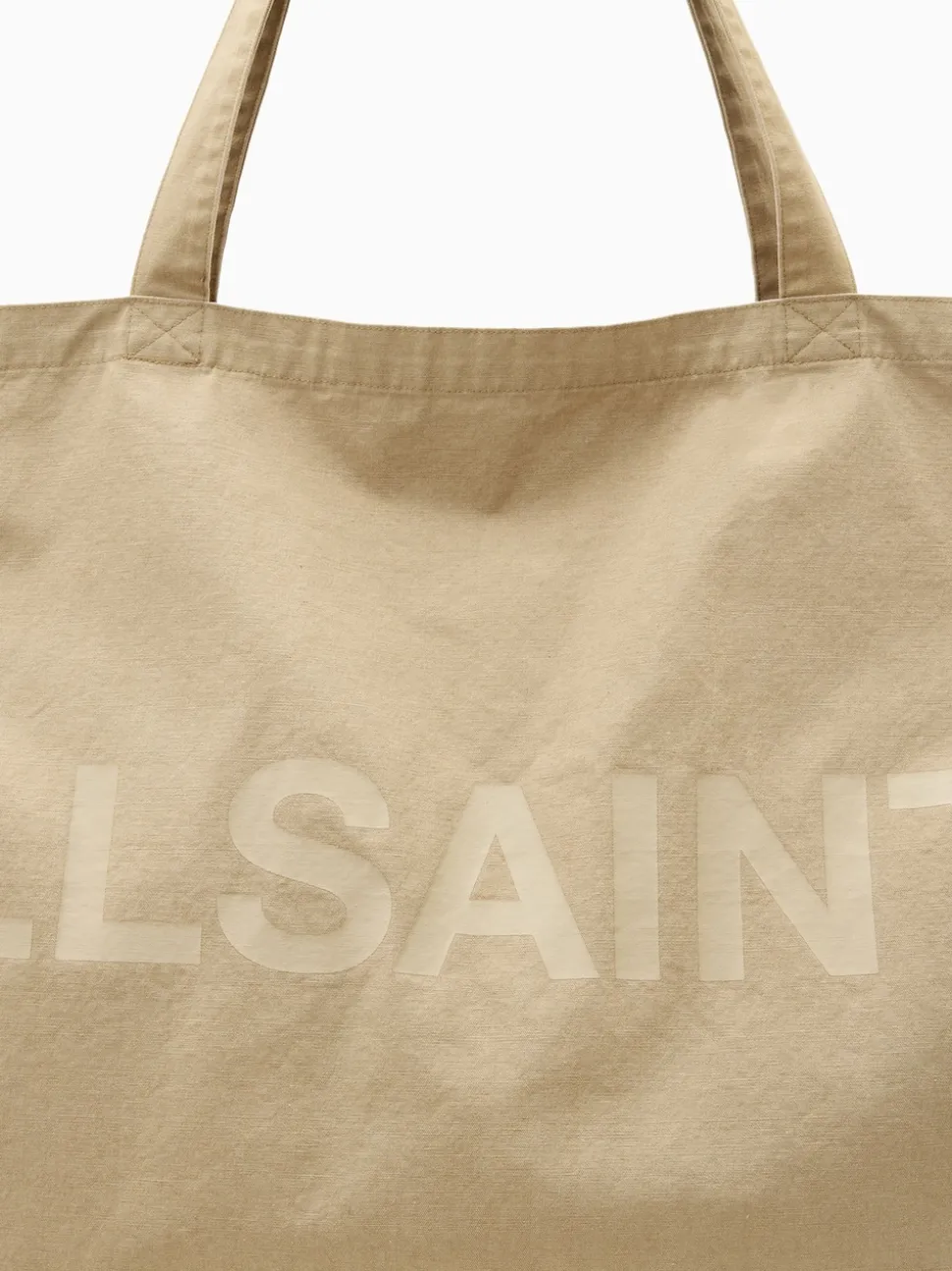AllSaints Brown Large Biggy Tote Bag