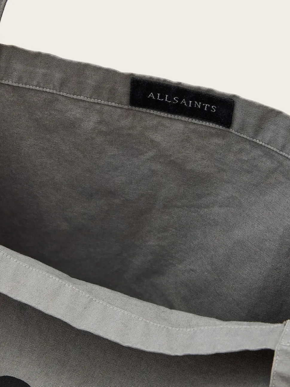 AllSaints Green Future Tote Bag