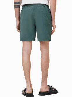 AllSaints Green Orlando Swim Shorts