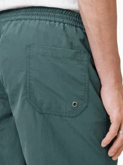 AllSaints Green Orlando Swim Shorts