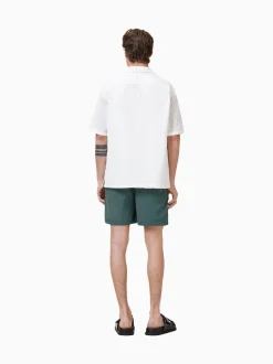 AllSaints Green Orlando Swim Shorts