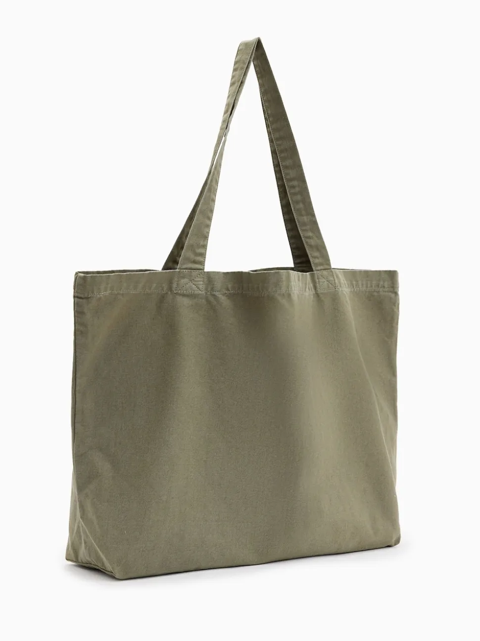 AllSaints Green Underground Tote Bag
