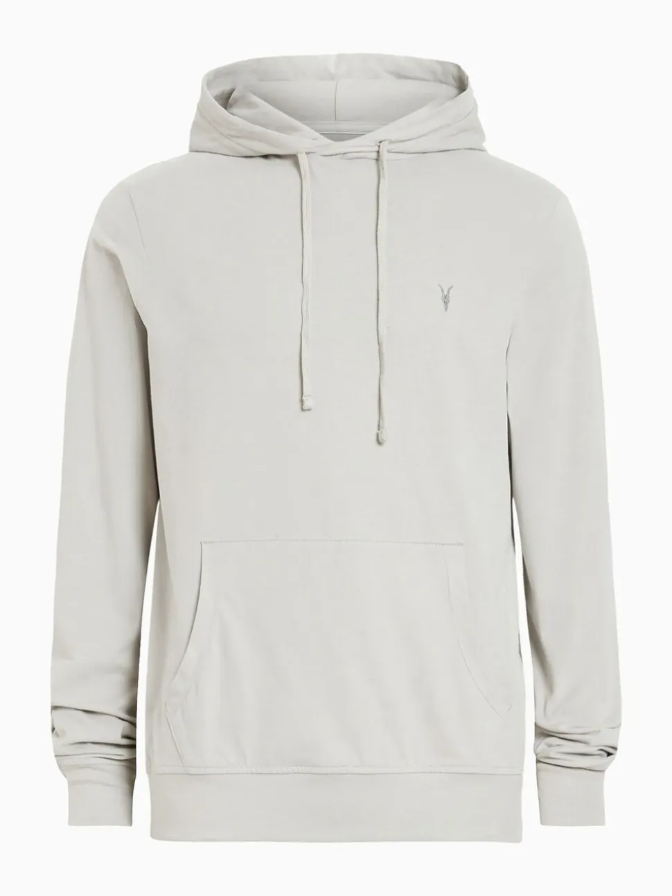 AllSaints Grey Brace Hoodie