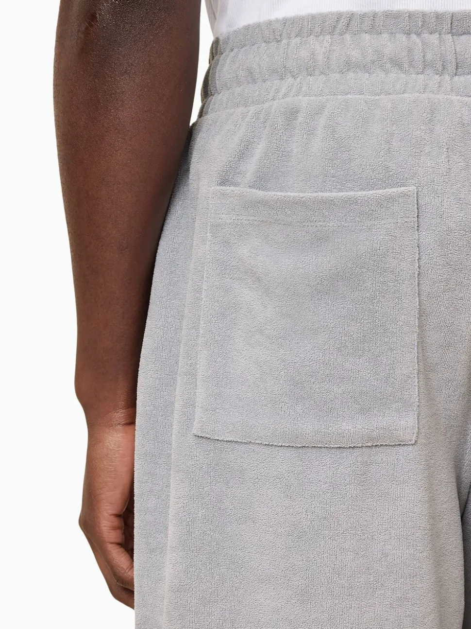 AllSaints Grey Felix Sweat Shorts