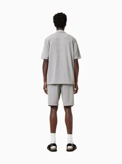AllSaints Grey Felix Sweat Shorts
