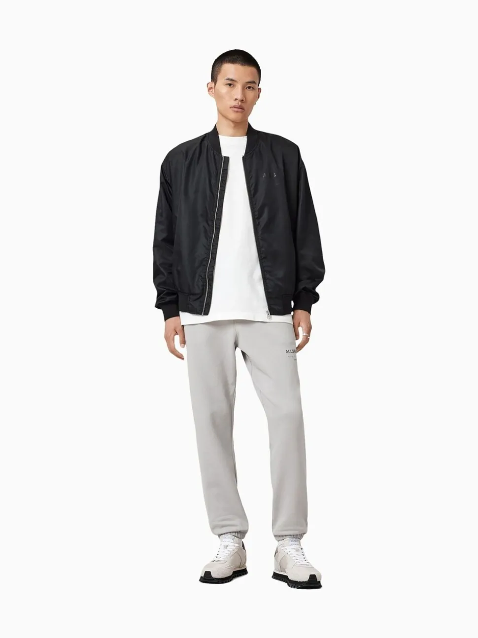 AllSaints Grey Future Sweat Joggers