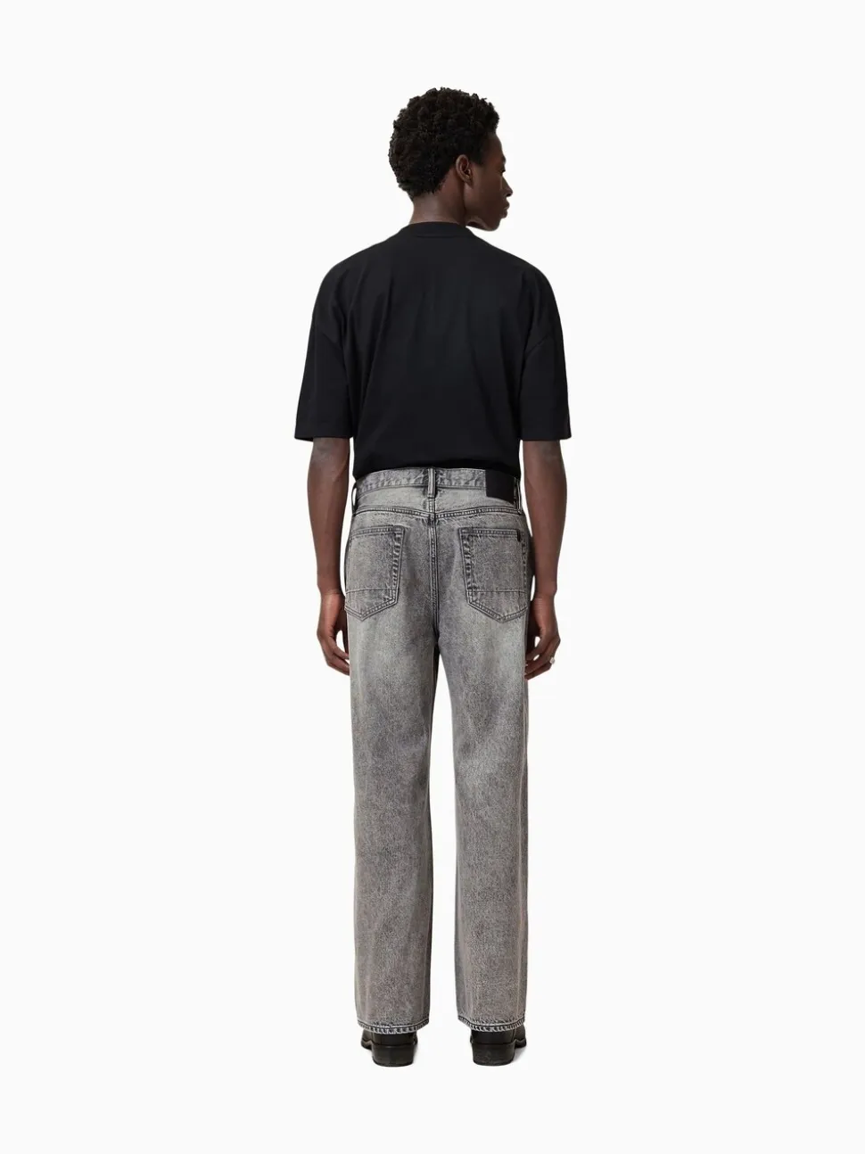 AllSaints Grey Lenny Jeans