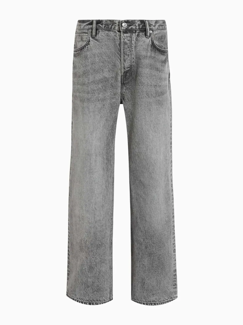 AllSaints Grey Lenny Jeans