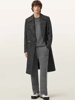 AllSaints Grey Odessa Joggers
