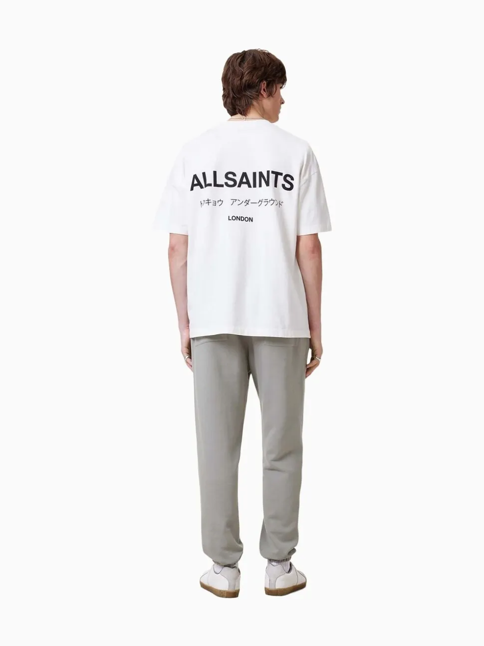 AllSaints Grey Raven Sweatpants