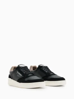 AllSaints Grey Regan Low Shoes
