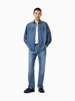 AllSaints Grey Reid Jeans