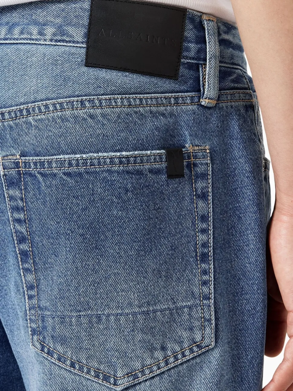 AllSaints Grey Reid Jeans