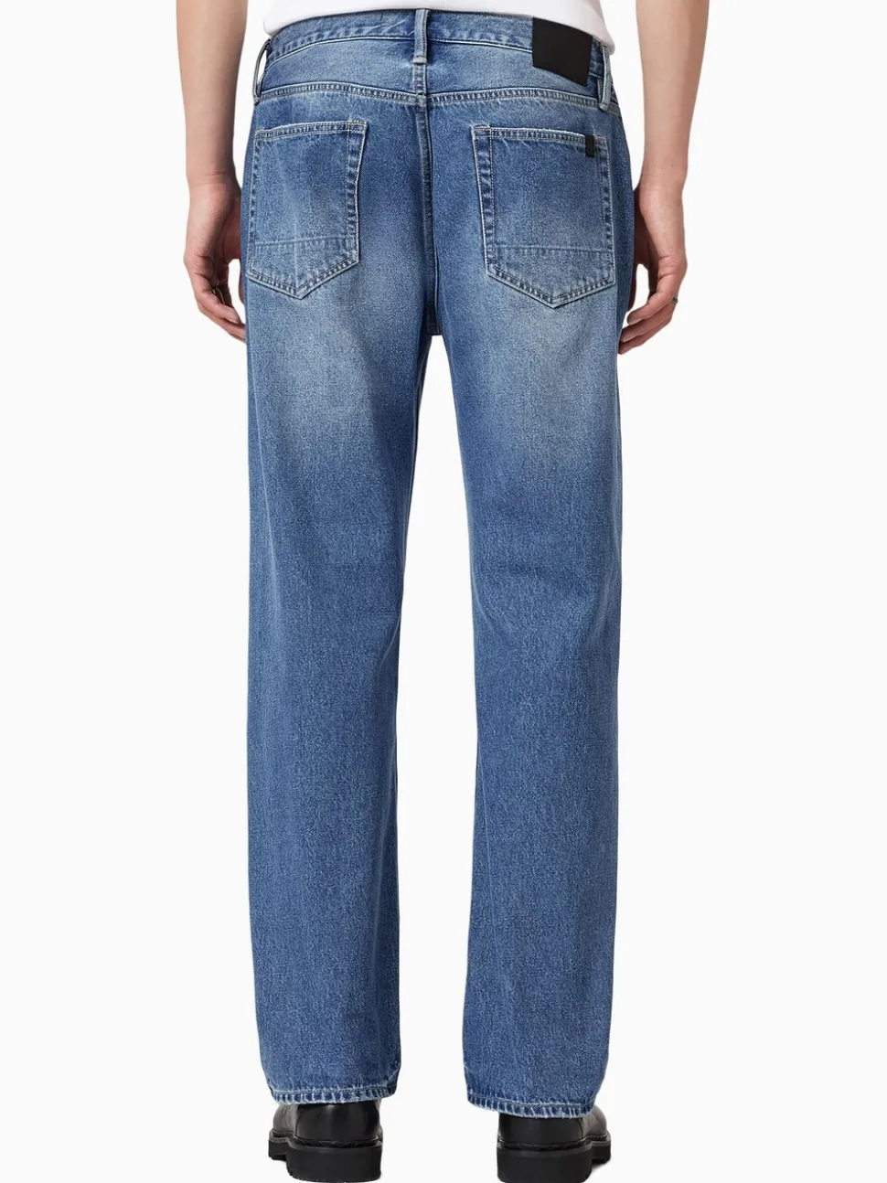 AllSaints Grey Reid Jeans