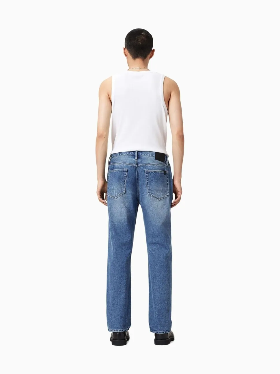 AllSaints Grey Reid Jeans