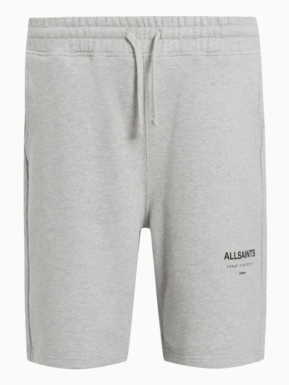 AllSaints Grey Underground 100% Cotton Sweat Shorts