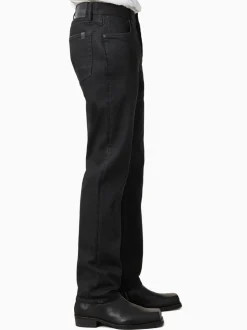 AllSaints Natural Iggy Washed Black Slim Fit Jeans