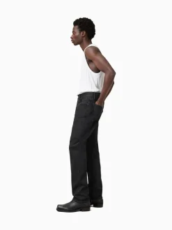 AllSaints Natural Iggy Washed Black Slim Fit Jeans