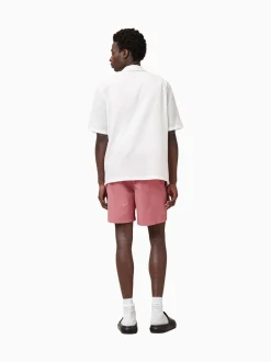 AllSaints Pink Underground Swim Shorts