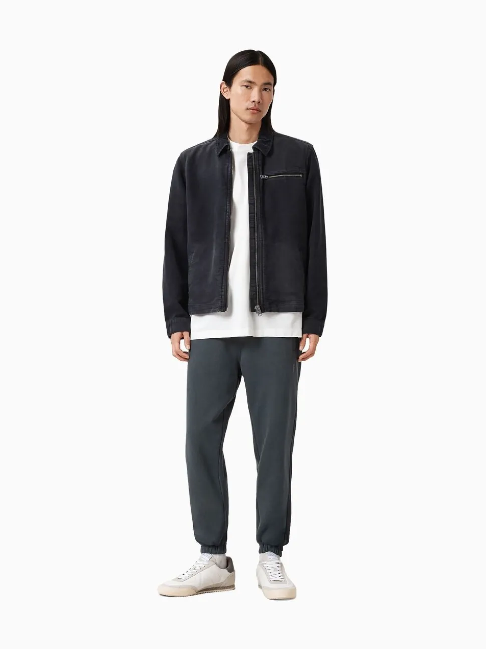 AllSaints Sunil Blue Raven Sweat Joggers