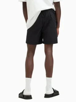 AllSaints Underground Black Swim Shorts