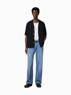 AllSaints White Denver Vest