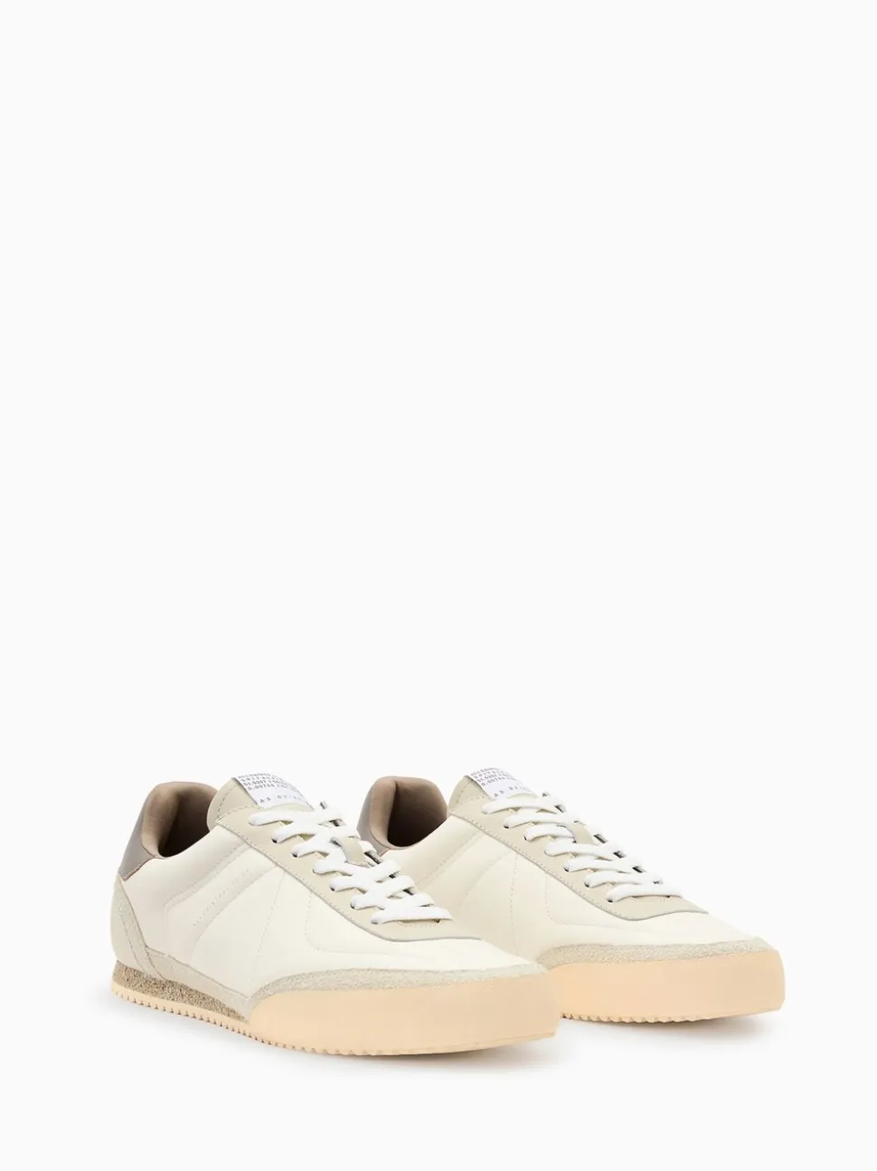 AllSaints White Harri Low Top