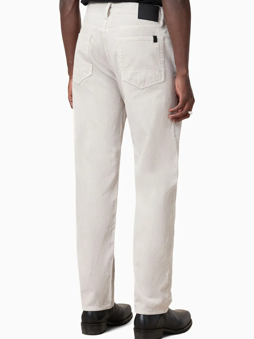 AllSaints White Reid Corduroy Jeans
