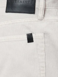 AllSaints White Reid Corduroy Jeans