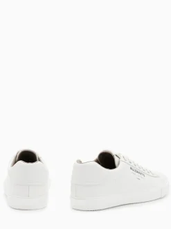 AllSaints White Underground Leather Low Top