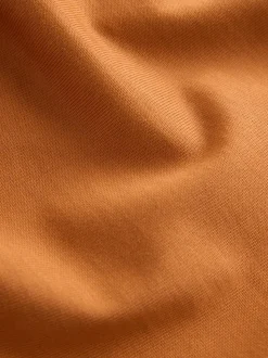 Amber Yellow Relaxed Fit Heavyweight T-Shirt
