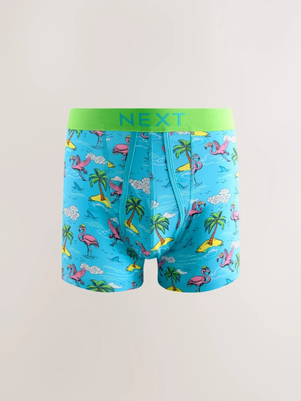 Animal Placement Print A-Front Boxers 8 Pack
