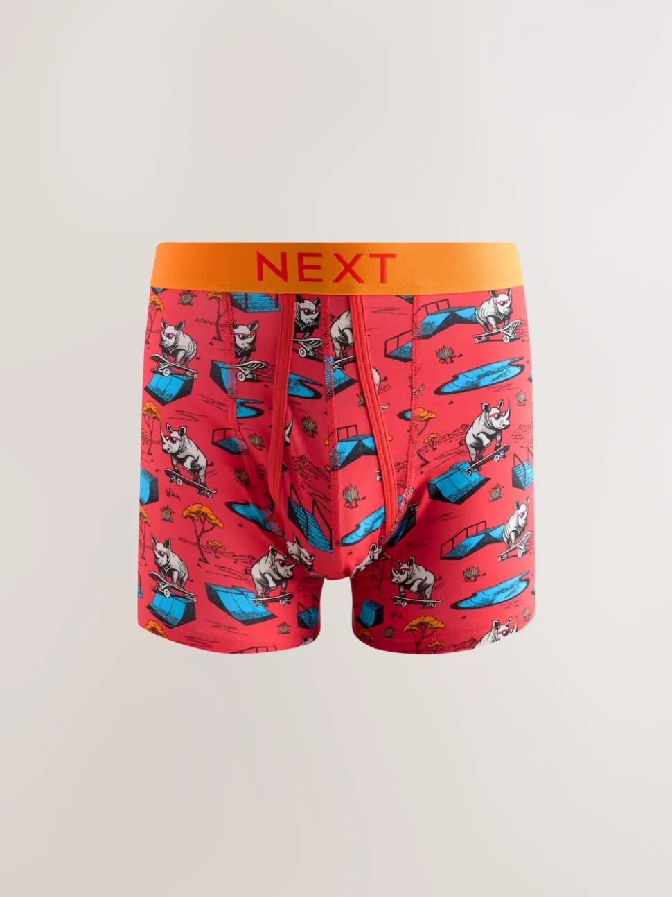 Animal Placement Print A-Front Boxers 8 Pack
