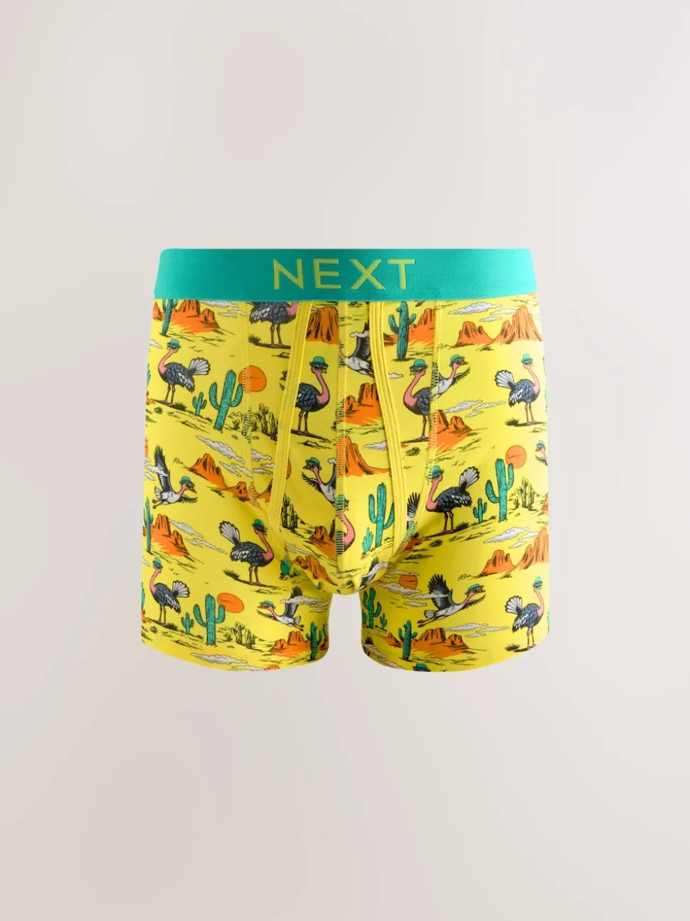 Animal Placement Print A-Front Boxers 8 Pack