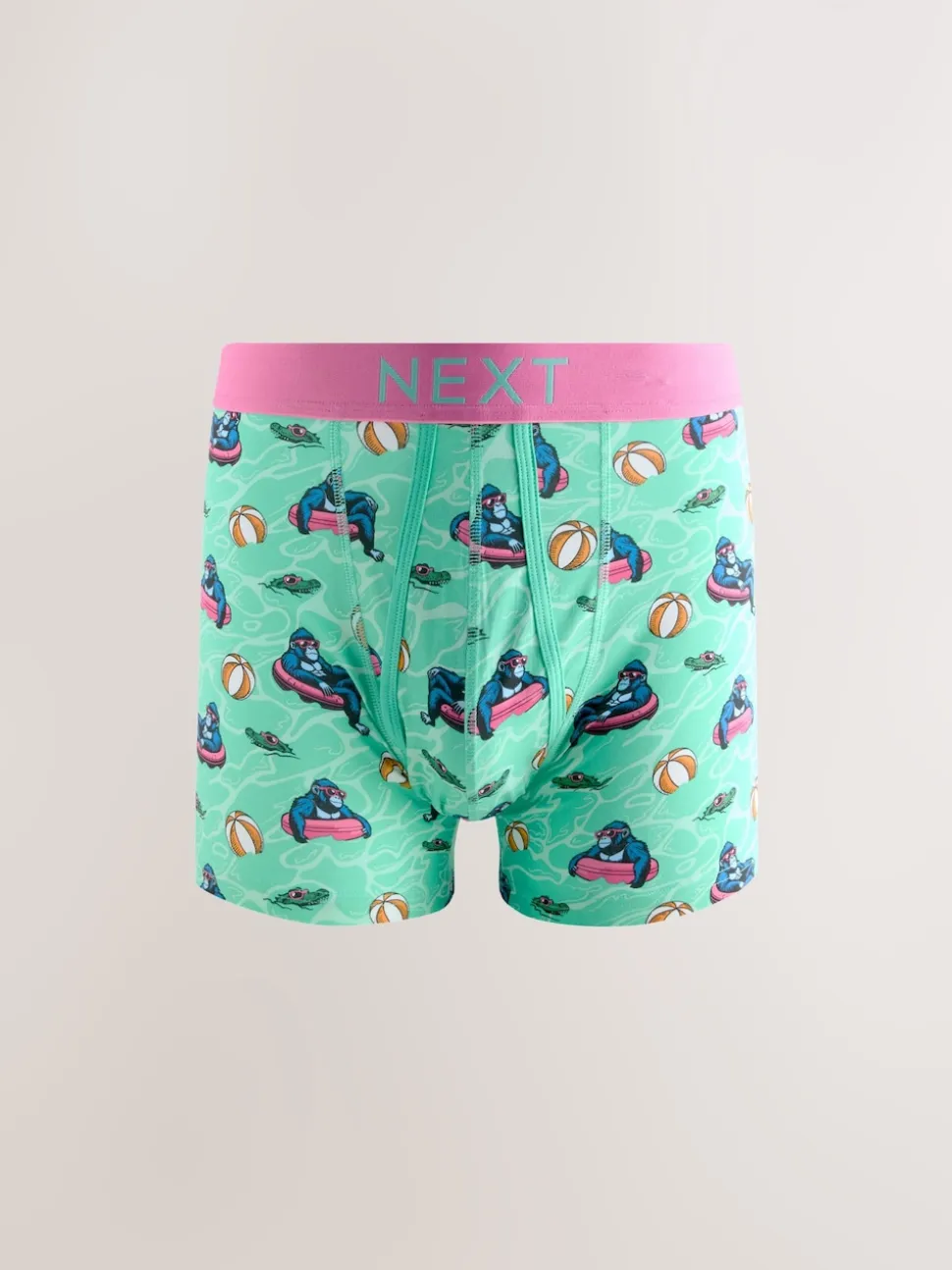 Animal Placement Print A-Front Boxers 8 Pack
