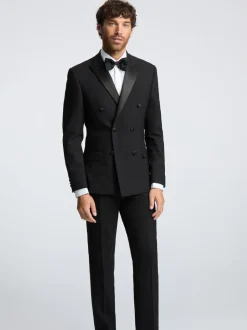 Antique Rogue Black Huxley Dinner Jacket