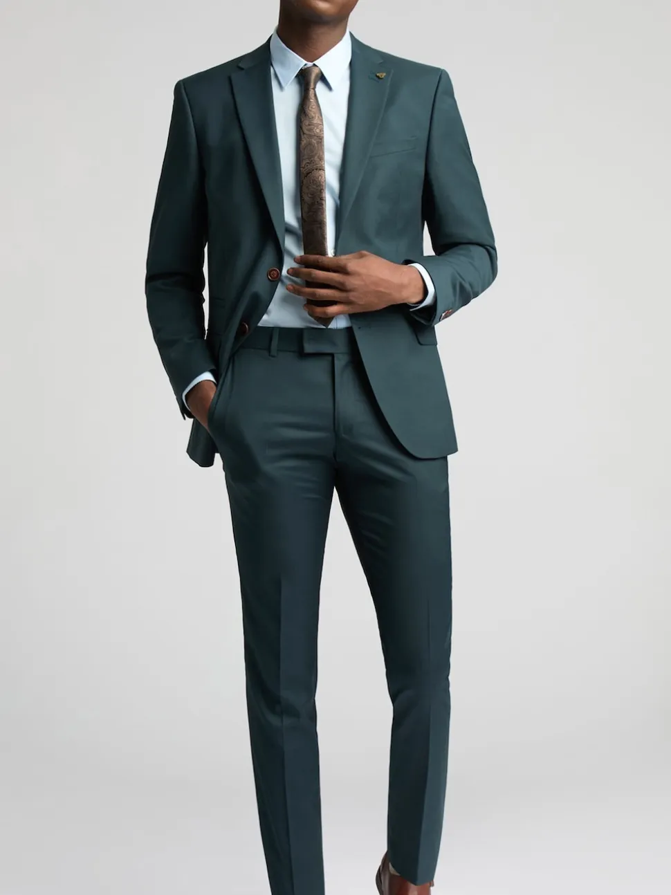 Antique Rogue Blue Bay Plain Jacket