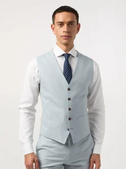 Antique Rogue Blue Blake Waistcoat