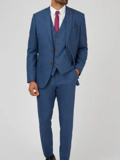 Antique Rogue Blue Blake Texture Jacket
