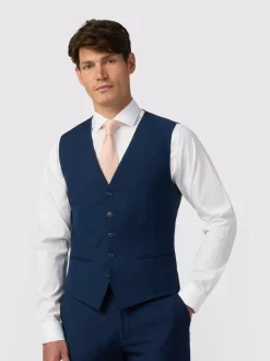 Antique Rogue Blue Curtis Sapphire Twill Vest