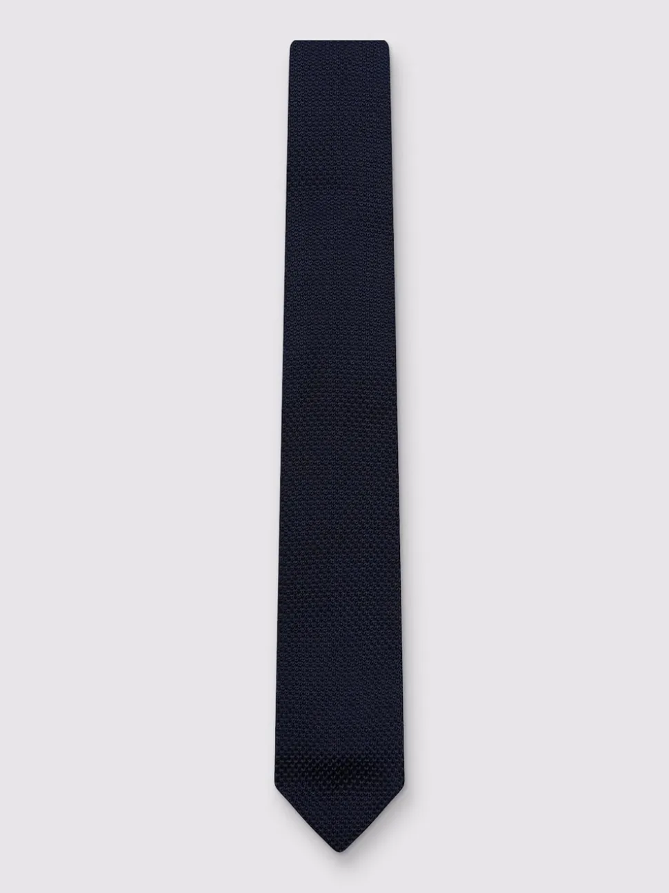 Antique Rogue Blue Knitted Tie
