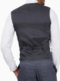 Antique Rogue Blue OC Waistcoat