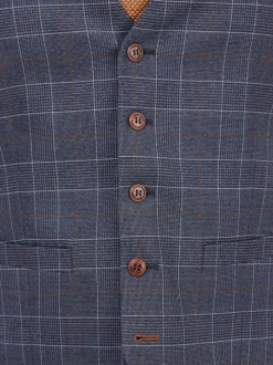 Antique Rogue Blue OC Waistcoat