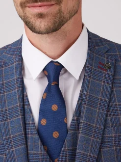 Antique Rogue Blue Overcheck Jacket