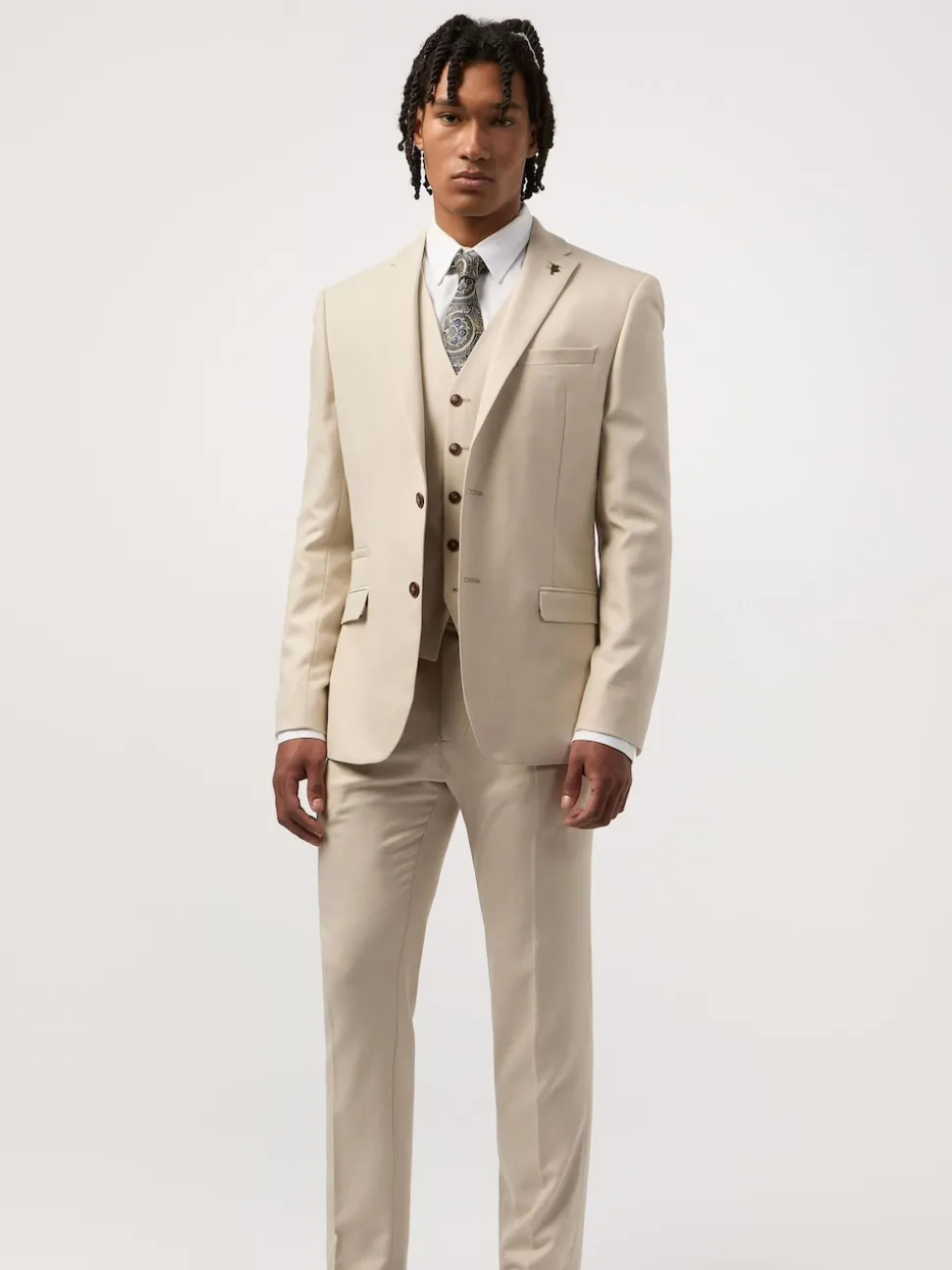 Antique Rogue Cream Blake Jacket